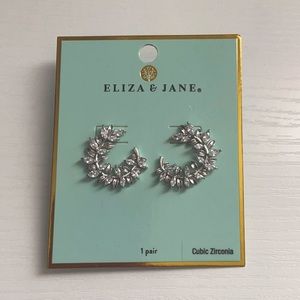 Trendy New Silver Earrings